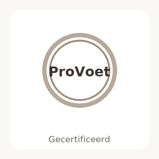 ProVoet gecertificeerd